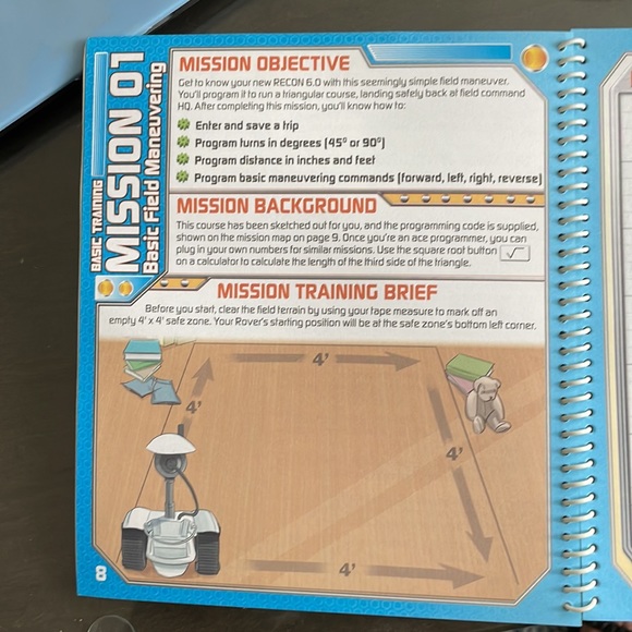 Recon 6.0 Programmable Rover smart lab model robot - Picture 15 of 17